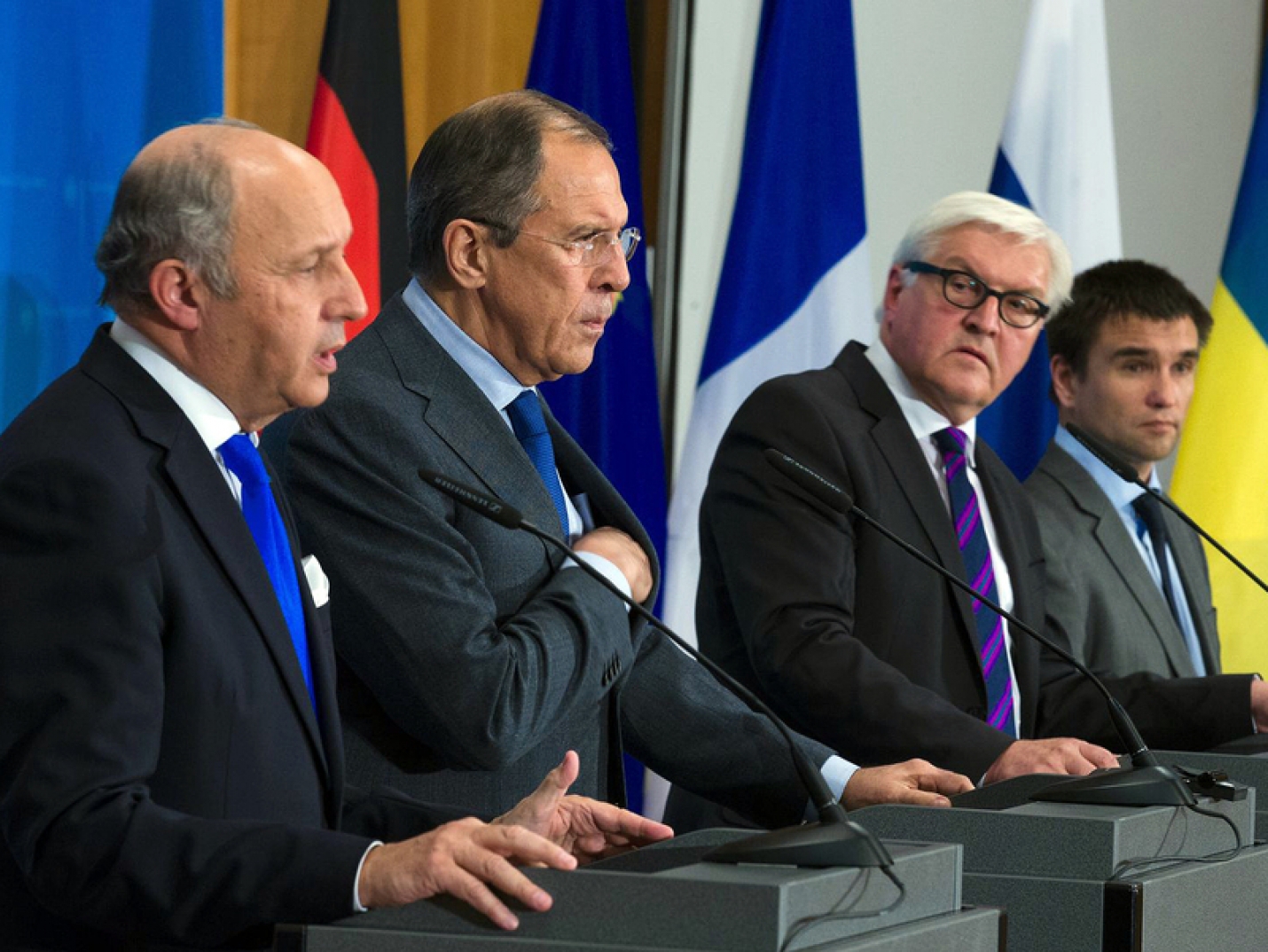 Украина обвинила Россию в срыве встречи Нормандский четверки
